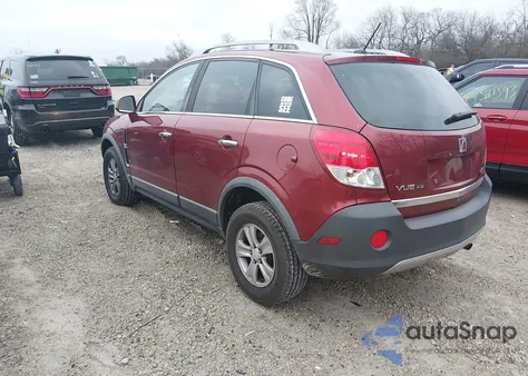 2008 Saturn Vue 4-Cyl Xe from USA, damaged, VIN 3GSCL33P18S648986